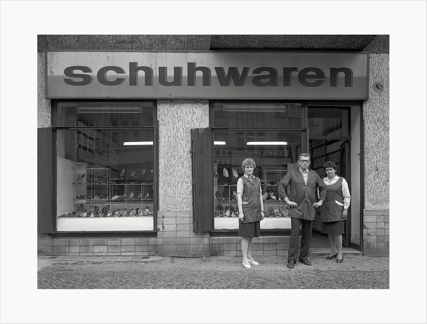 Harf Zimmermann "Hufelandstraße 1055 Berlin" #871000_07, Schuh Skarcynski, Familienbetrieb