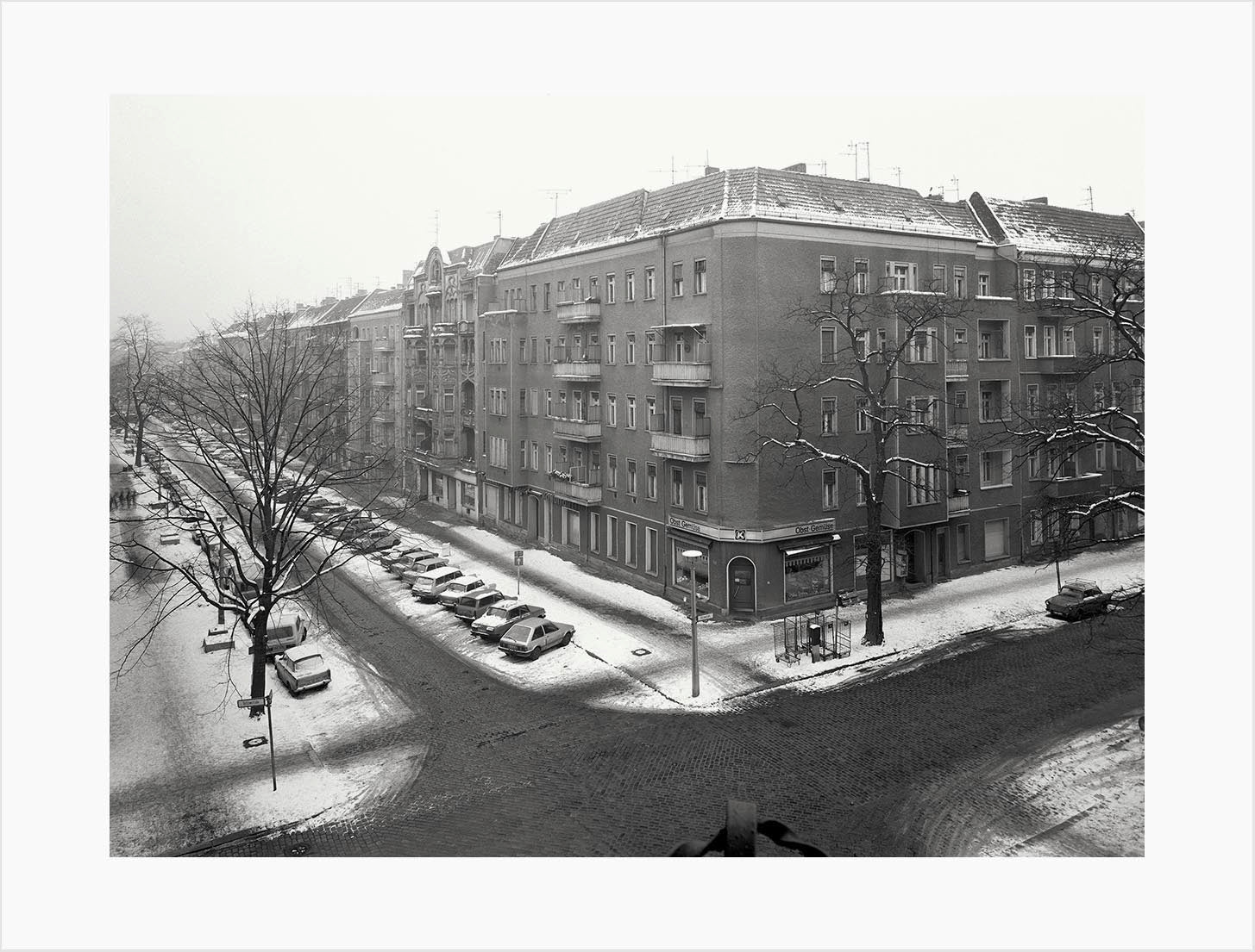 Harf Zimmermann "Hufelandstraße 1055 Berlin" #871000_10, Hufelandelstraße,Ecke Bötzowstraße
August 1987
