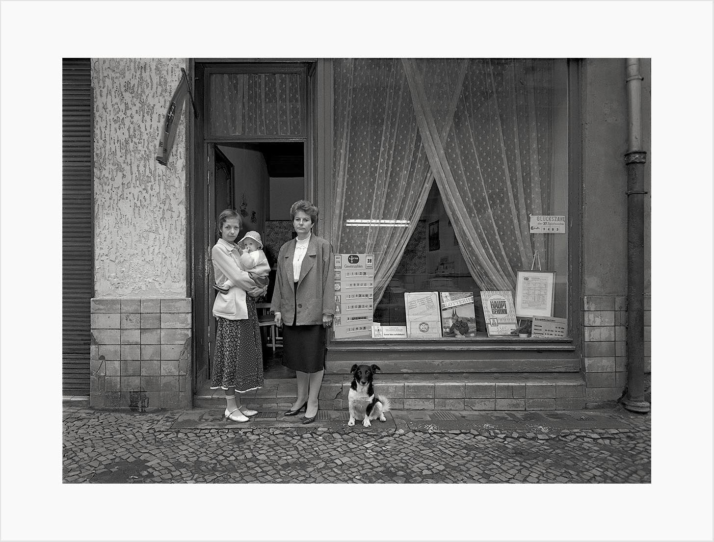 Harf Zimmermann "Hufelandstraße 1055 Berlin" #871000_13, Lotto-Toto Krause, Familienbetrieb